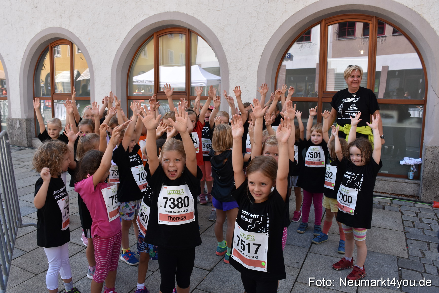 Bambinilaeufe Stadtlauf Neumarkt 2018 0003
